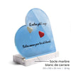 Plaque funéraire ballons-coeurs 4 Plaquedeces.fr